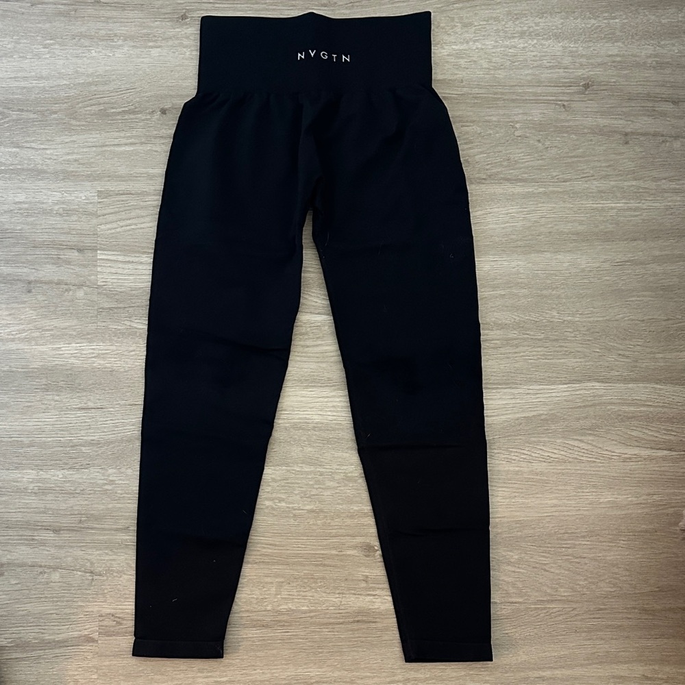 NVGTN Seamless Black Leggings